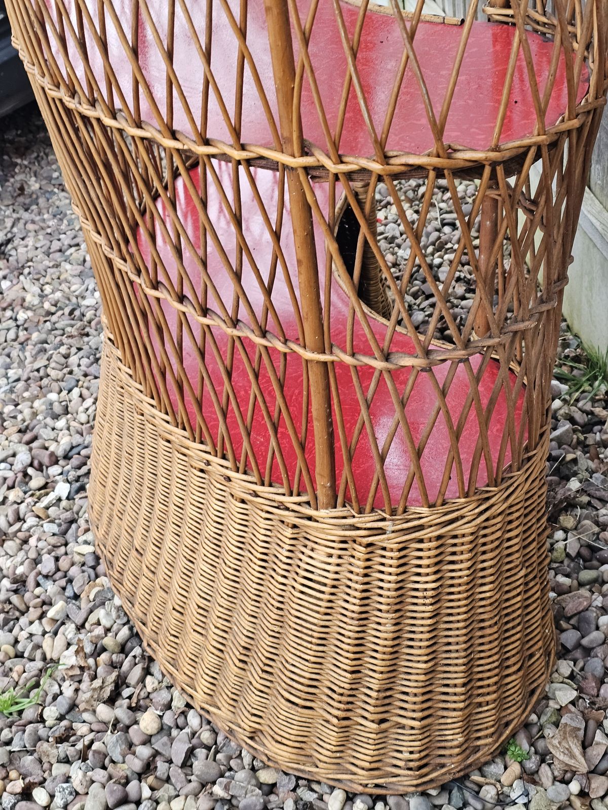 Vintage Italian Wicker Rattan Mid Century Bar photo Furniture