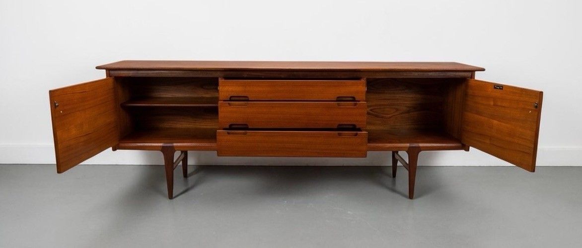 A.Younger Fonseca Teak And Afromosia Sideboard Mid Century Stunning Quality photo for sale