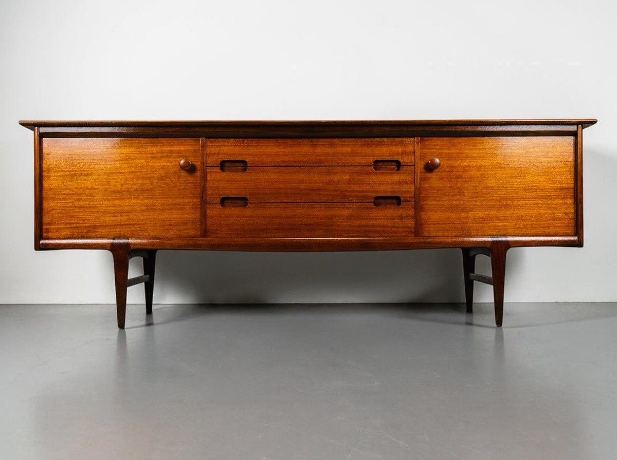 A.Younger Fonseca Teak And Afromosia Sideboard Mid Century Stunning Quality photo vinterior