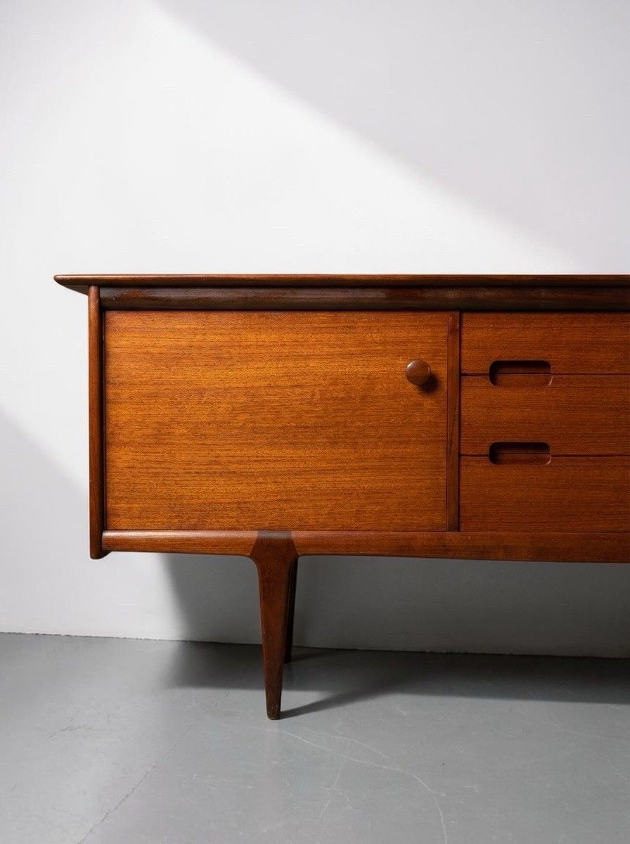 photo furniture A.Younger Fonseca Teak And Afromosia Sideboard Mid Century Stunning Quality