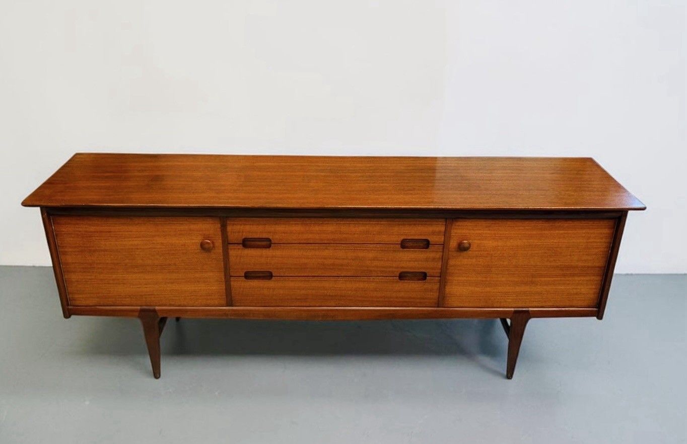 photo buy A.Younger Fonseca Teak And Afromosia Sideboard Mid Century Stunning Quality
