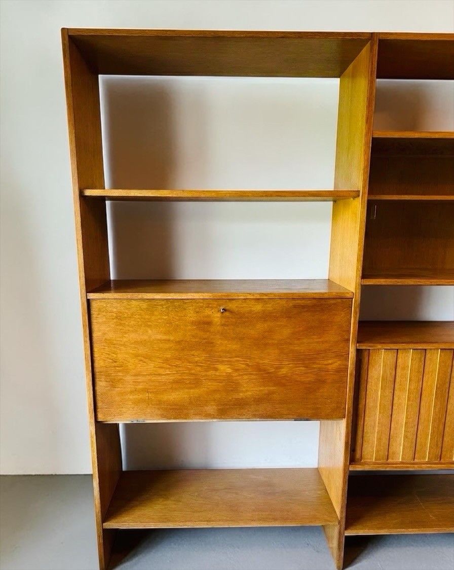 Hans Wegner Ry 100 Oak Shelving System Bookcase Mid Century C1960s Very Rare photo buy