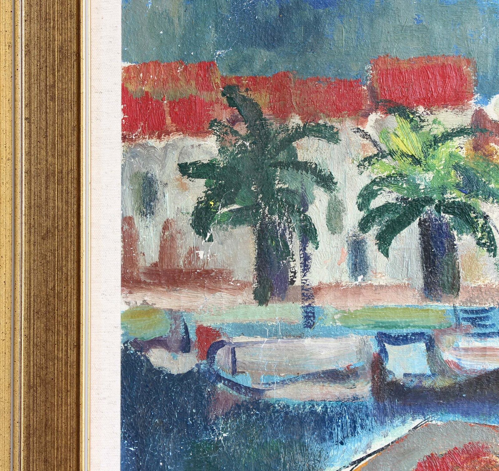'Jeaune Femme Au Port De Sanary', French School (1956) photo 2160.0