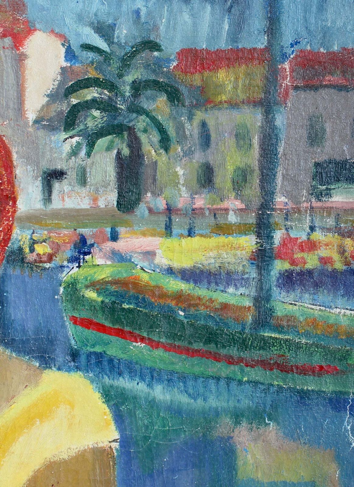 'Jeaune Femme Au Port De Sanary', French School (1956) photo buy