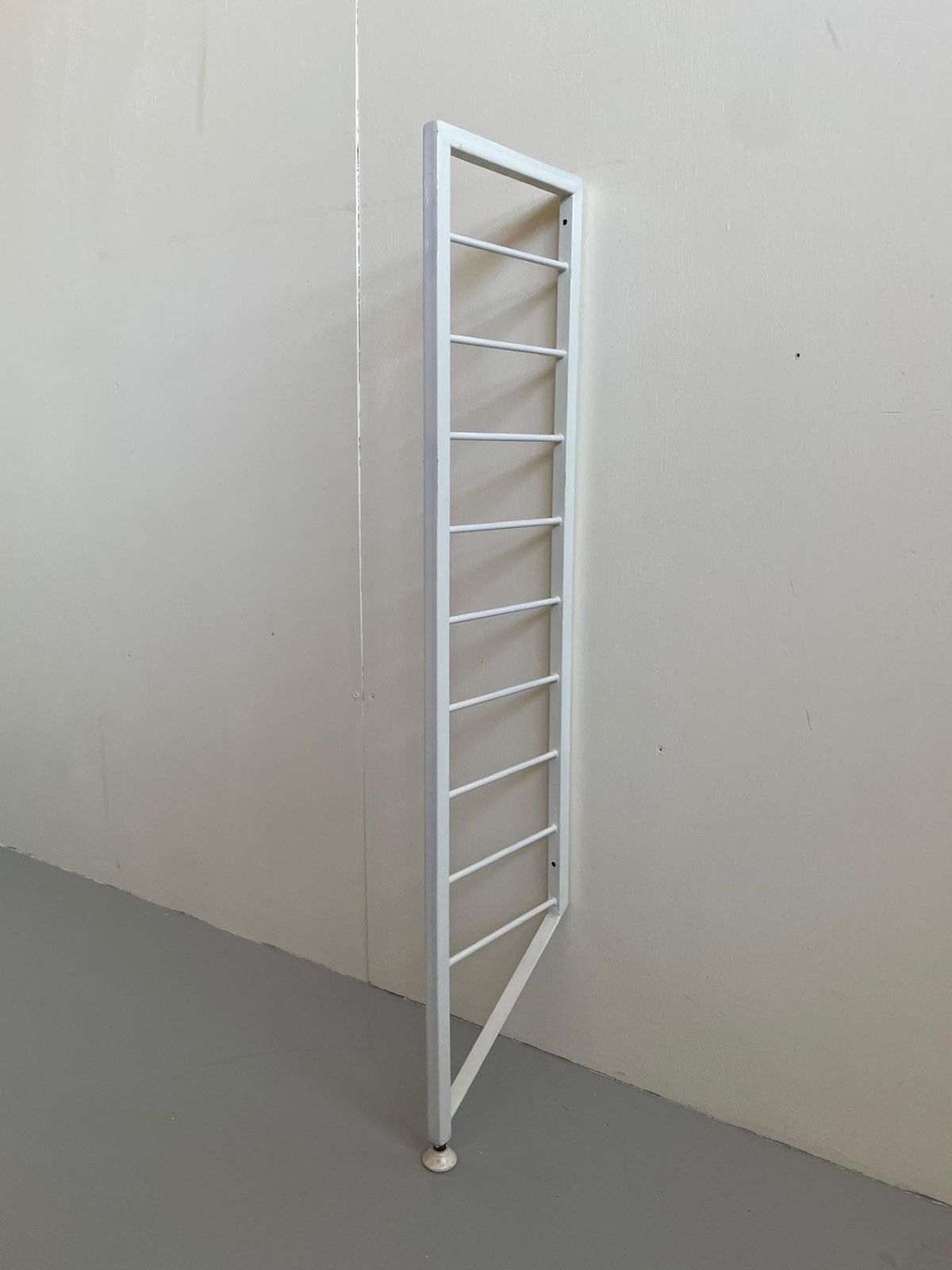 85cm X 20cm White Staples Ladderax Ladder Small Lean To (24jk)