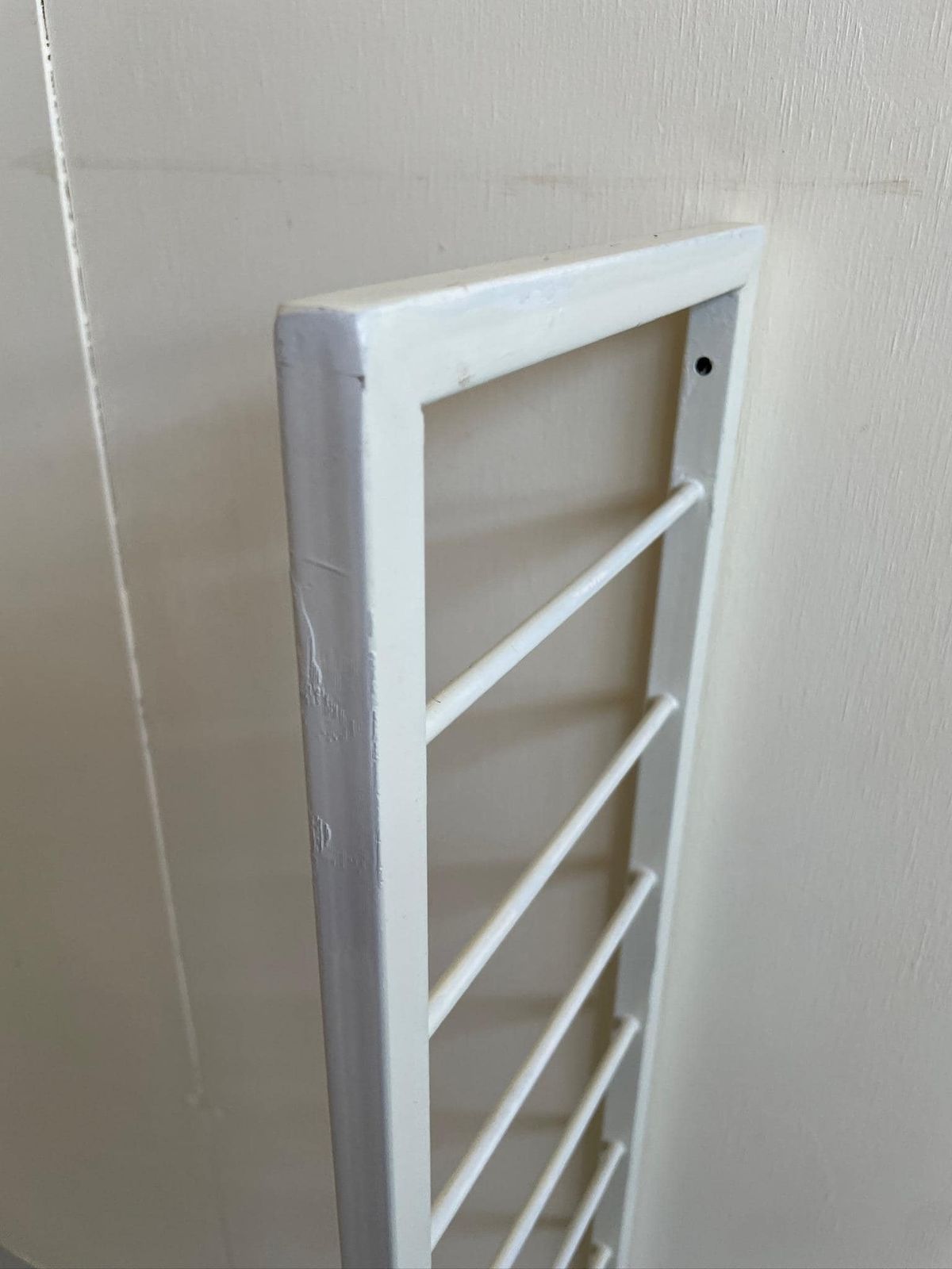 85cm X 20cm White Staples Ladderax Ladder Small Lean To (24jk) photo furniture