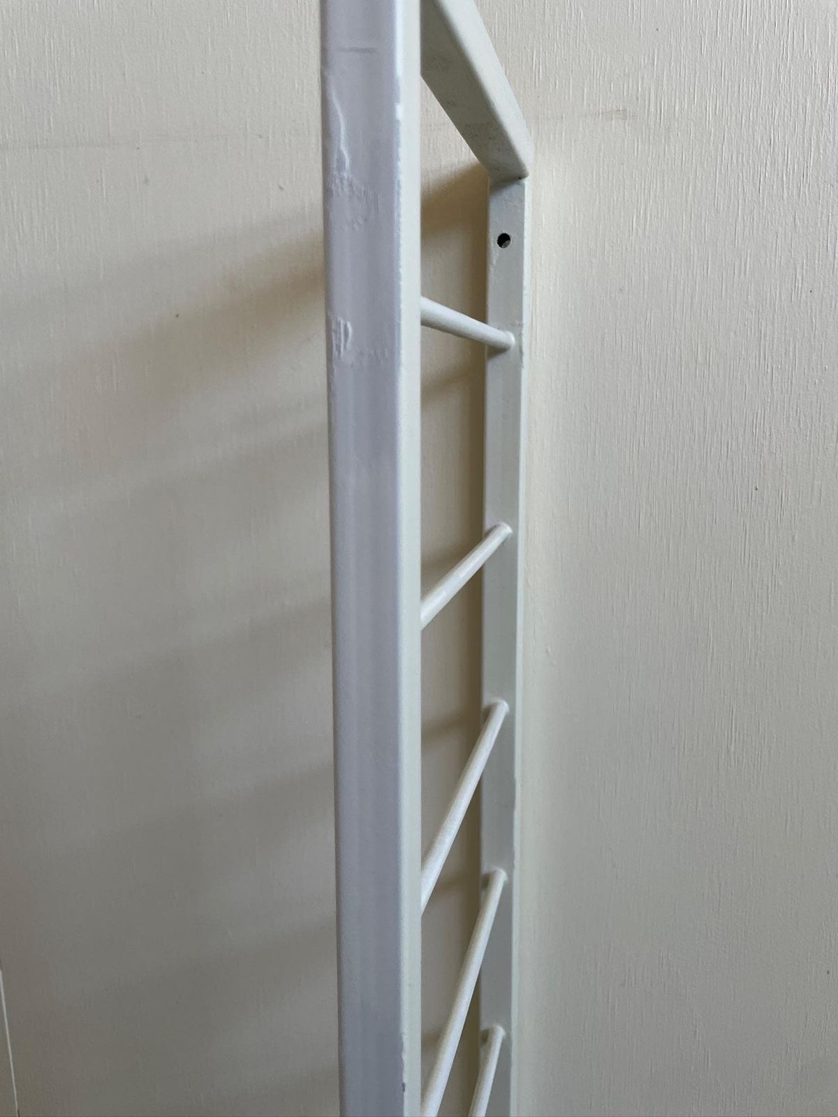 85cm X 20cm White Staples Ladderax Ladder Small Lean To (24jk) photo Home Decor