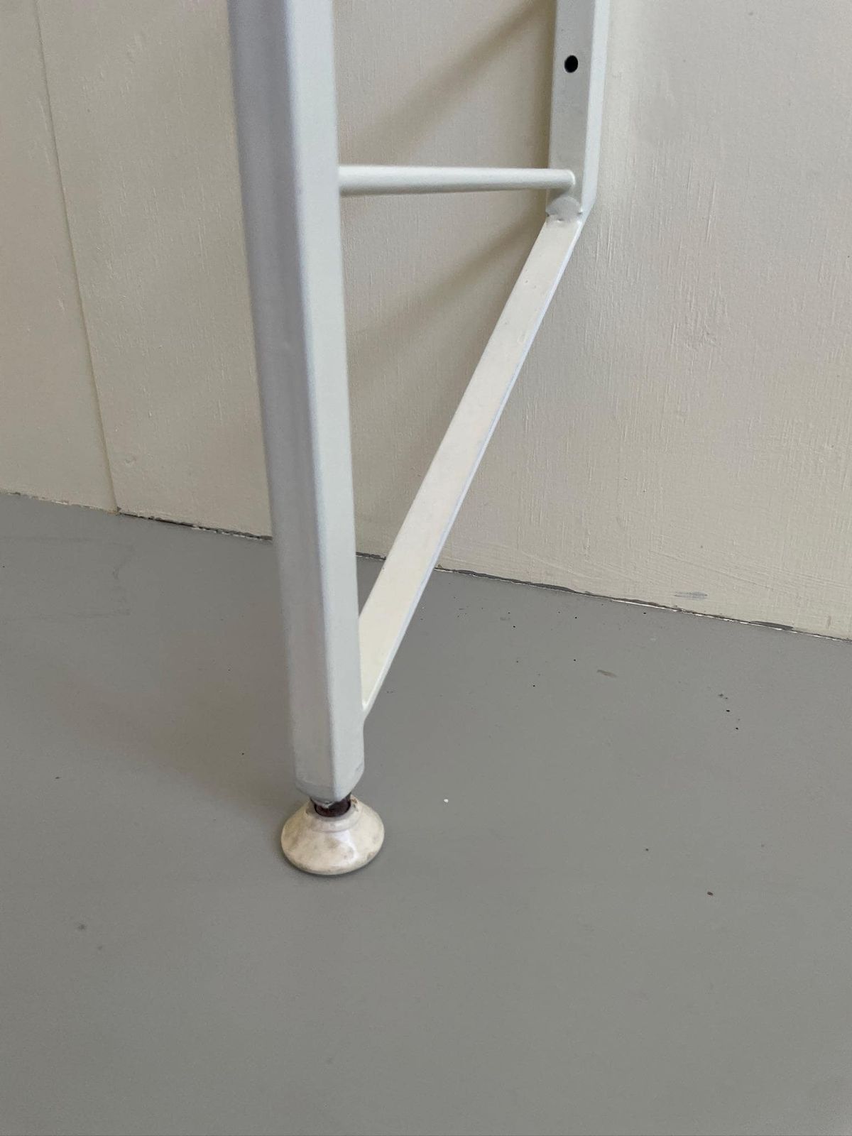 85cm X 20cm White Staples Ladderax Ladder Small Lean To (24jk) photo buy