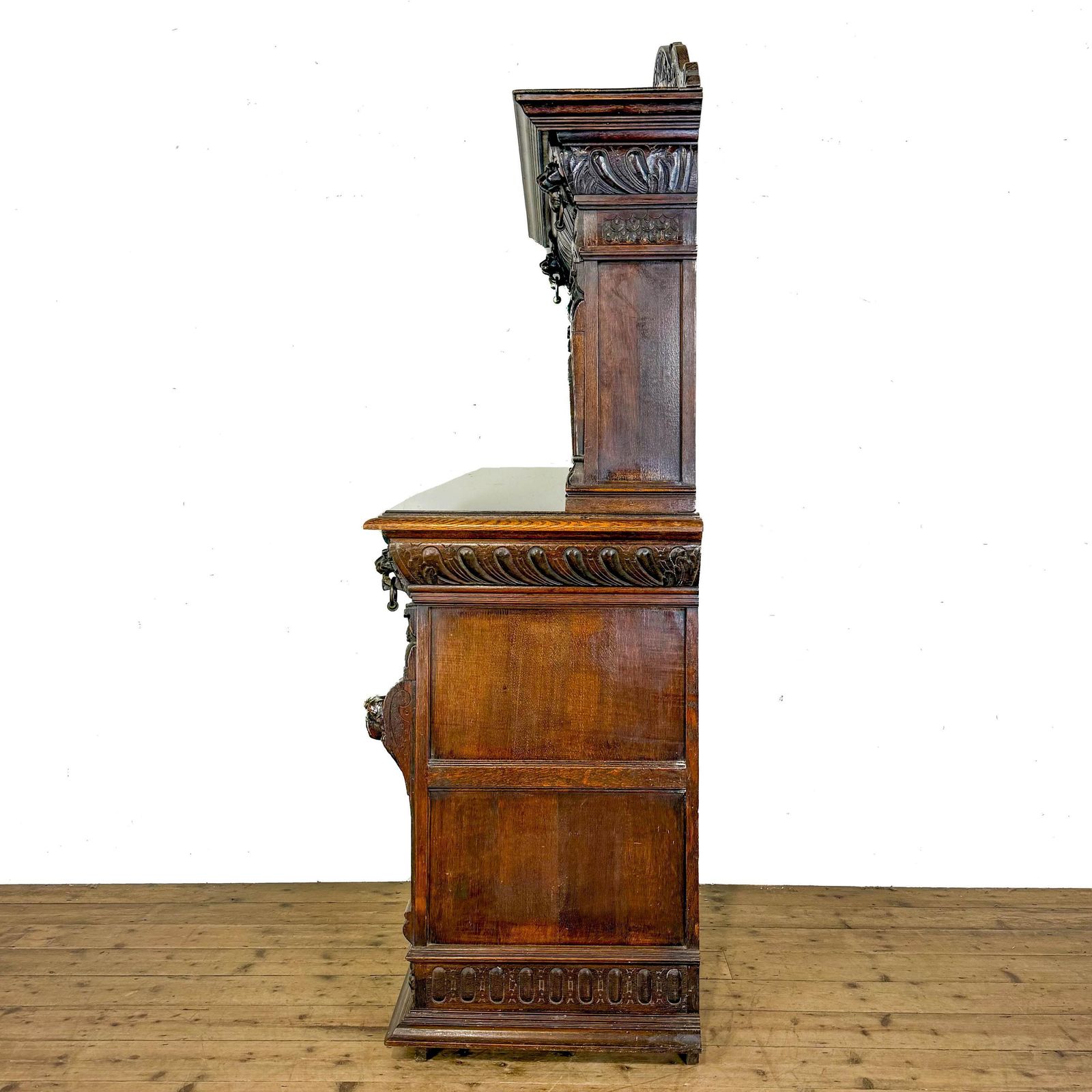 photo furniture Antique 19th Century Carved Oak Cupboard | Antique Cupboard | Storage Cupboard | Antique Storage | Vintage Furniture