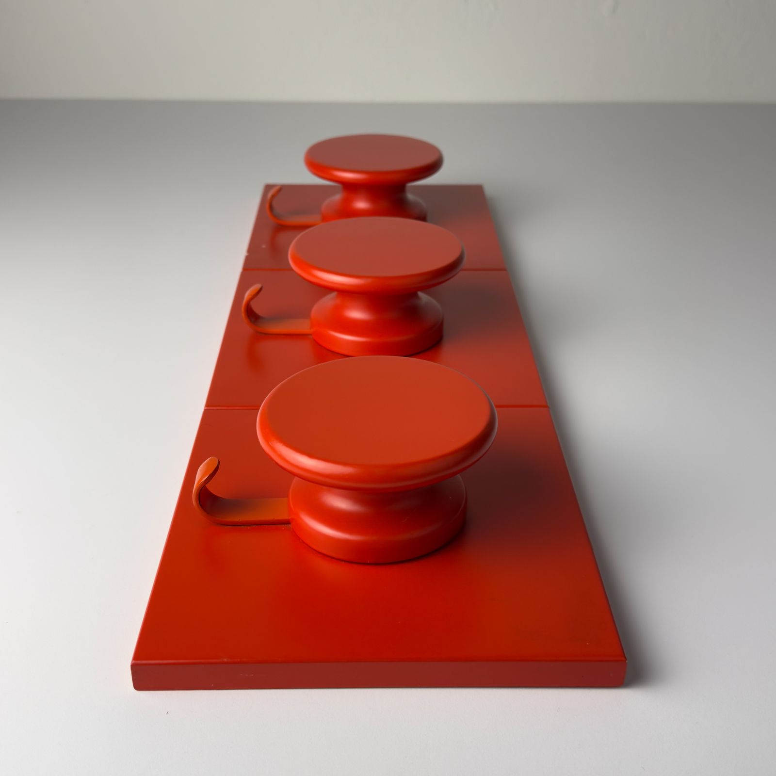 photo for sale Mid Century Wall Hangers Space Age, Italy, 1980s, Set Of 3