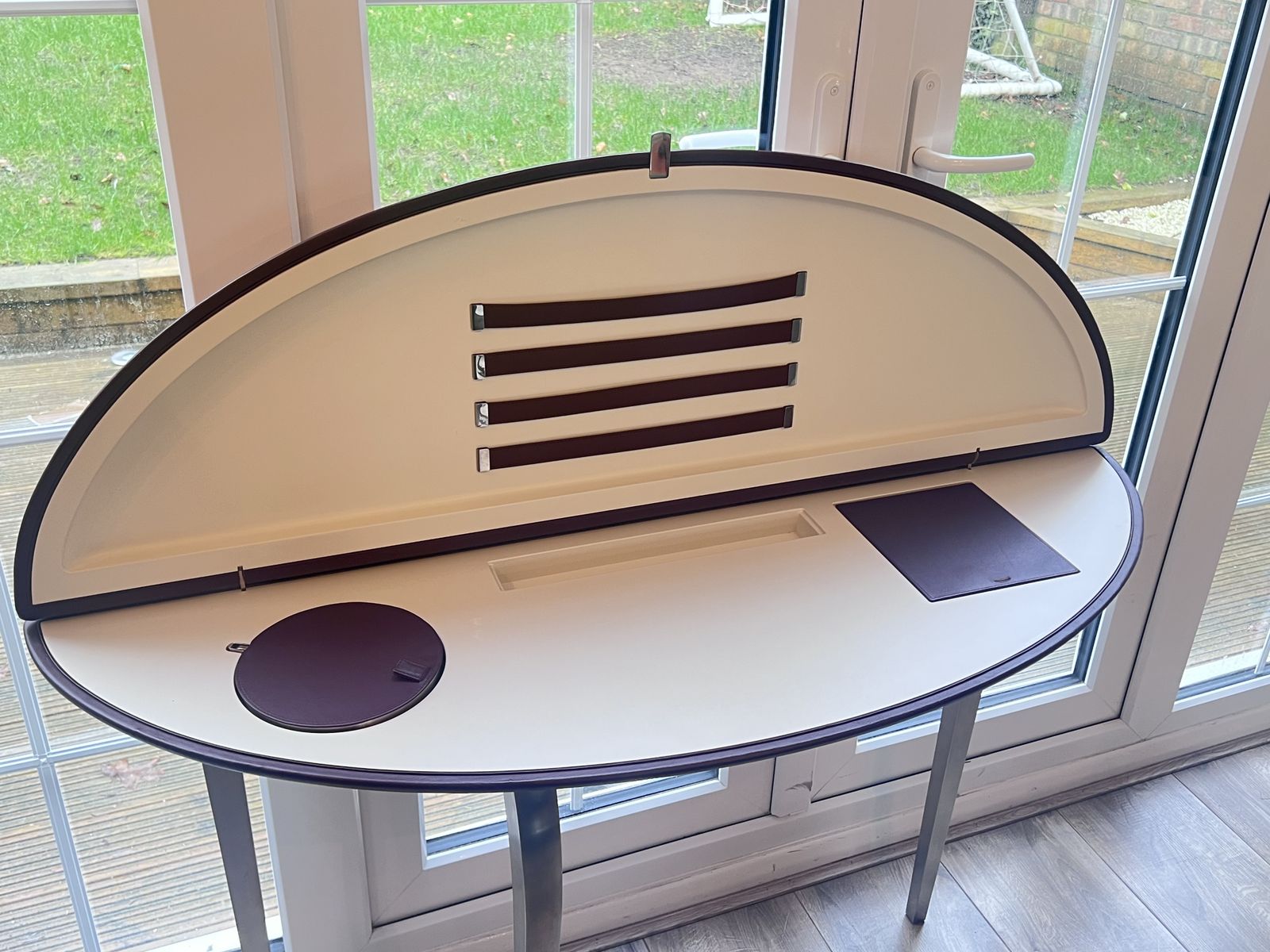 Feluca Beauty Console Designed By Renowned French Designer Andrée Putman