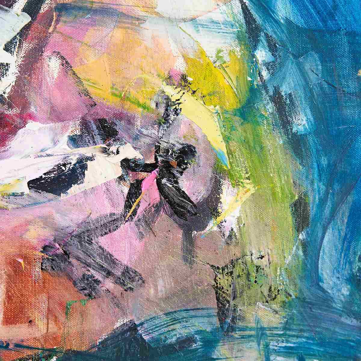Renzo Piccoli's Abstract Composition From Formignana (A Town In The Province Of Ferrara) photo for sale