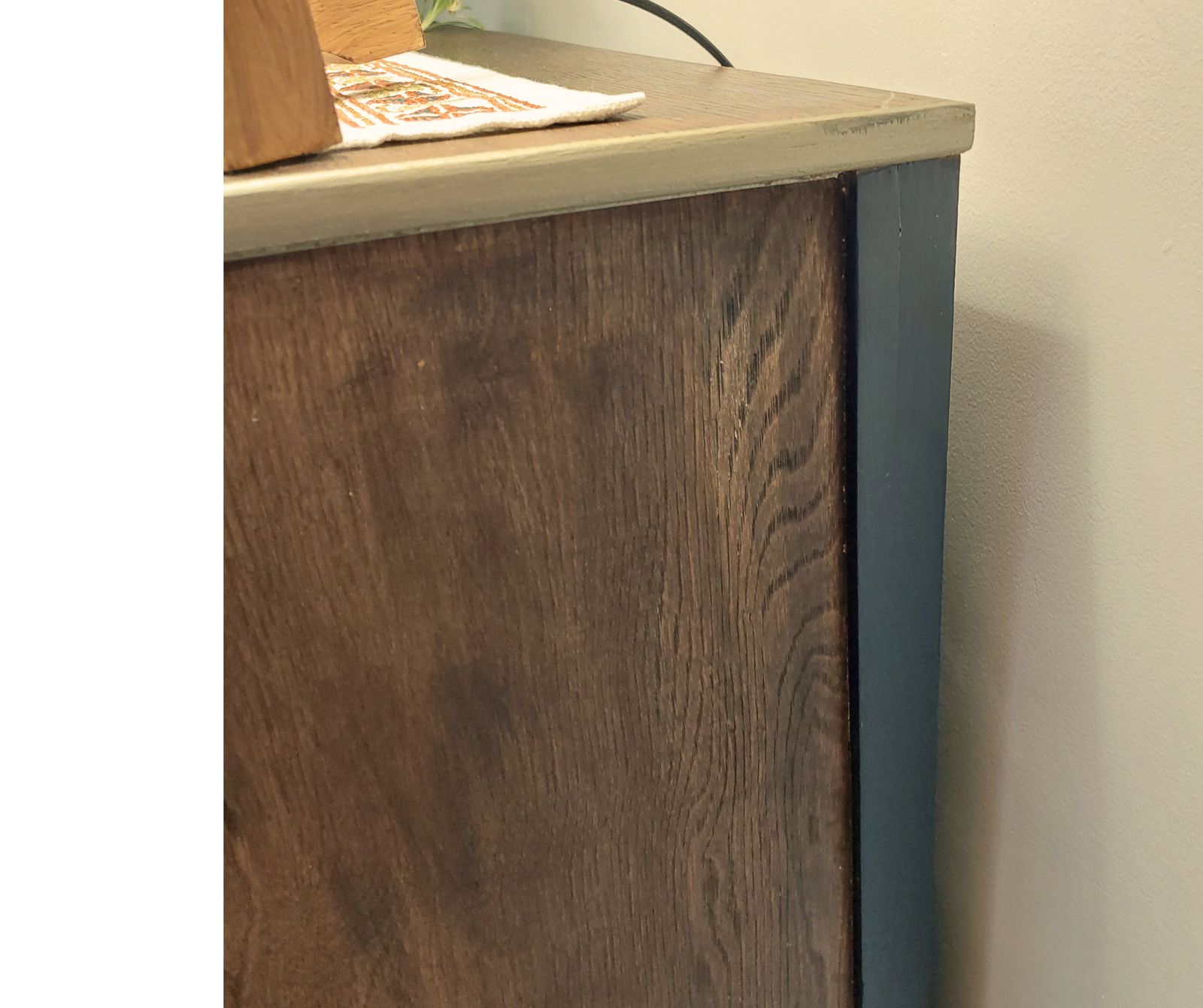 Tall Boy, Chest Of Drawers Refurbished photo vintage