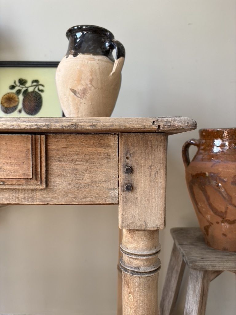 French Faux Bamboo Desk, 1930s photo furniture