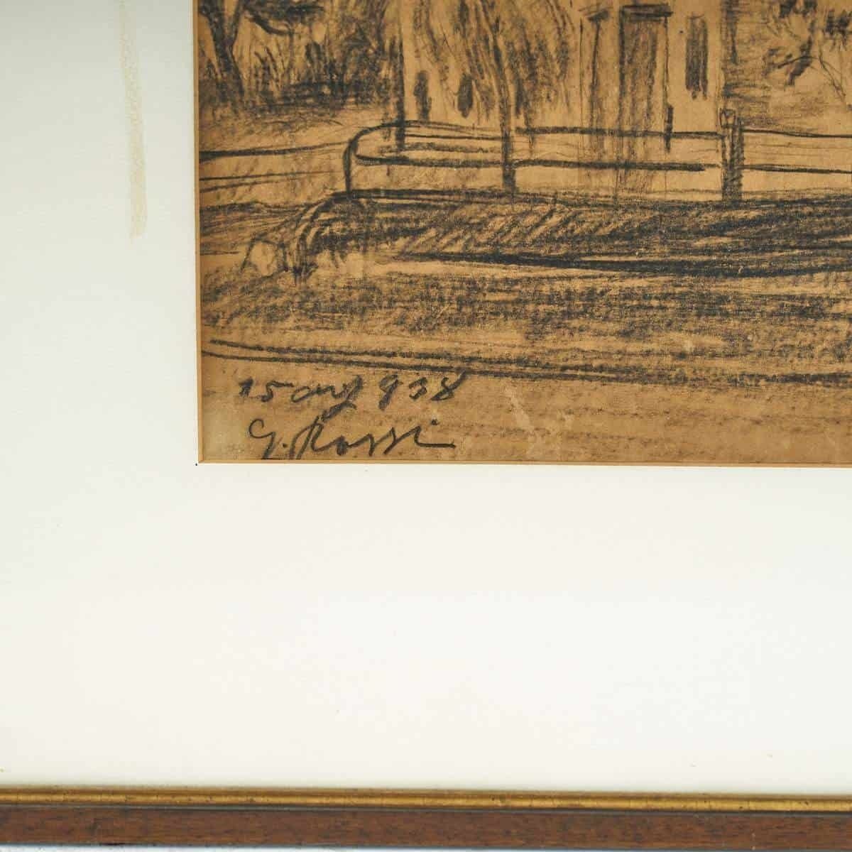 Logonovo Design Of Ferrara, By G. Rossi, 1930s photo furniture