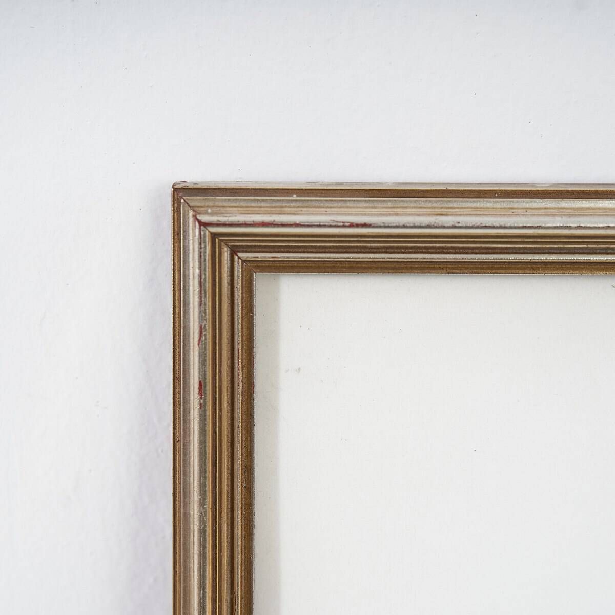 Refined Framed Ink Drawing From The 1970s On Paper From 1975 photo Art