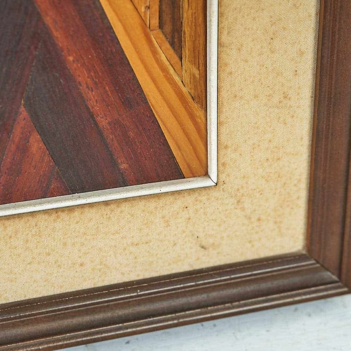 Painting Made With Wood Cutouts, Urban Landscape photo for sale