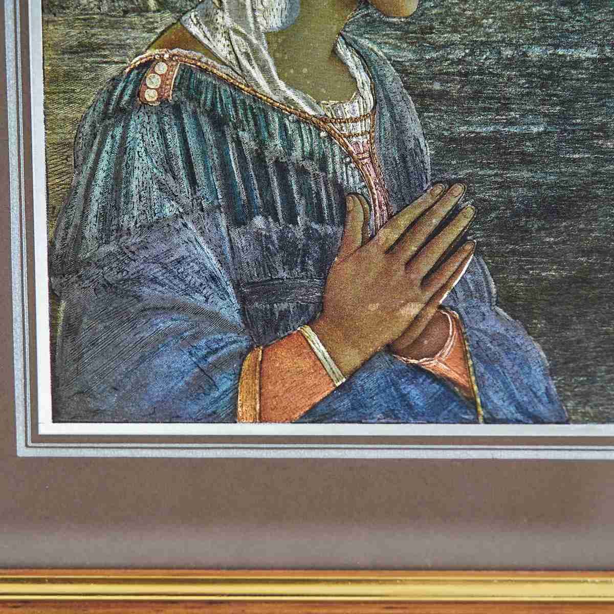 Reproduction Of Filippo Lippi's "Madonna" photo furniture