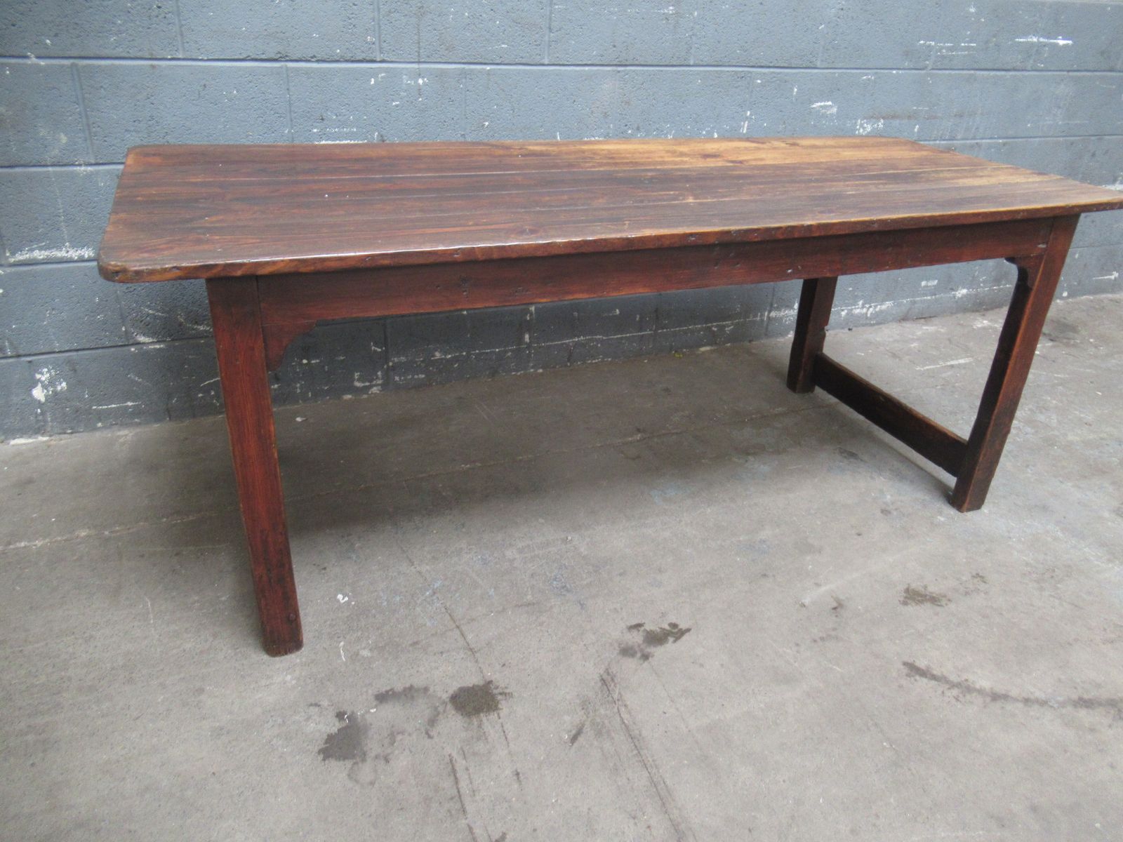 Antique Pine    19th Century    Dining Table photo furniture