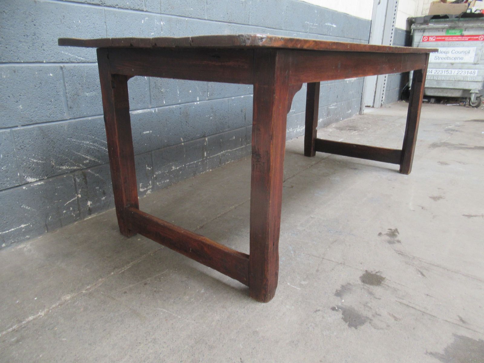 Antique Pine    19th Century    Dining Table photo Furniture