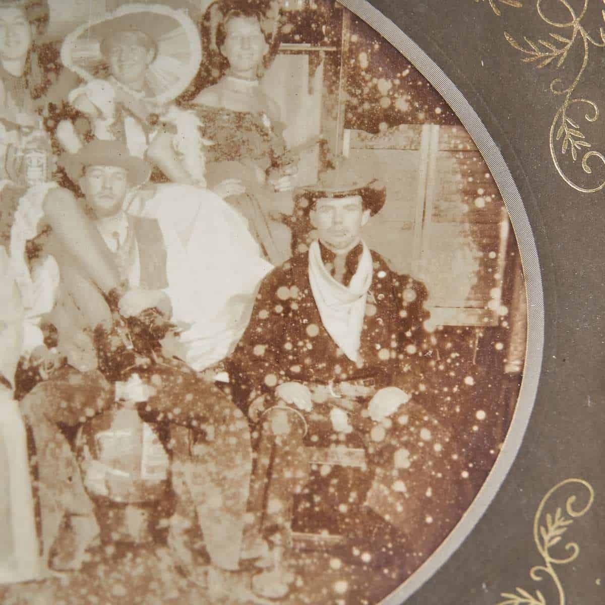 Photo Print Vintage Refined Antique Frame With Vintage Photo photo for sale