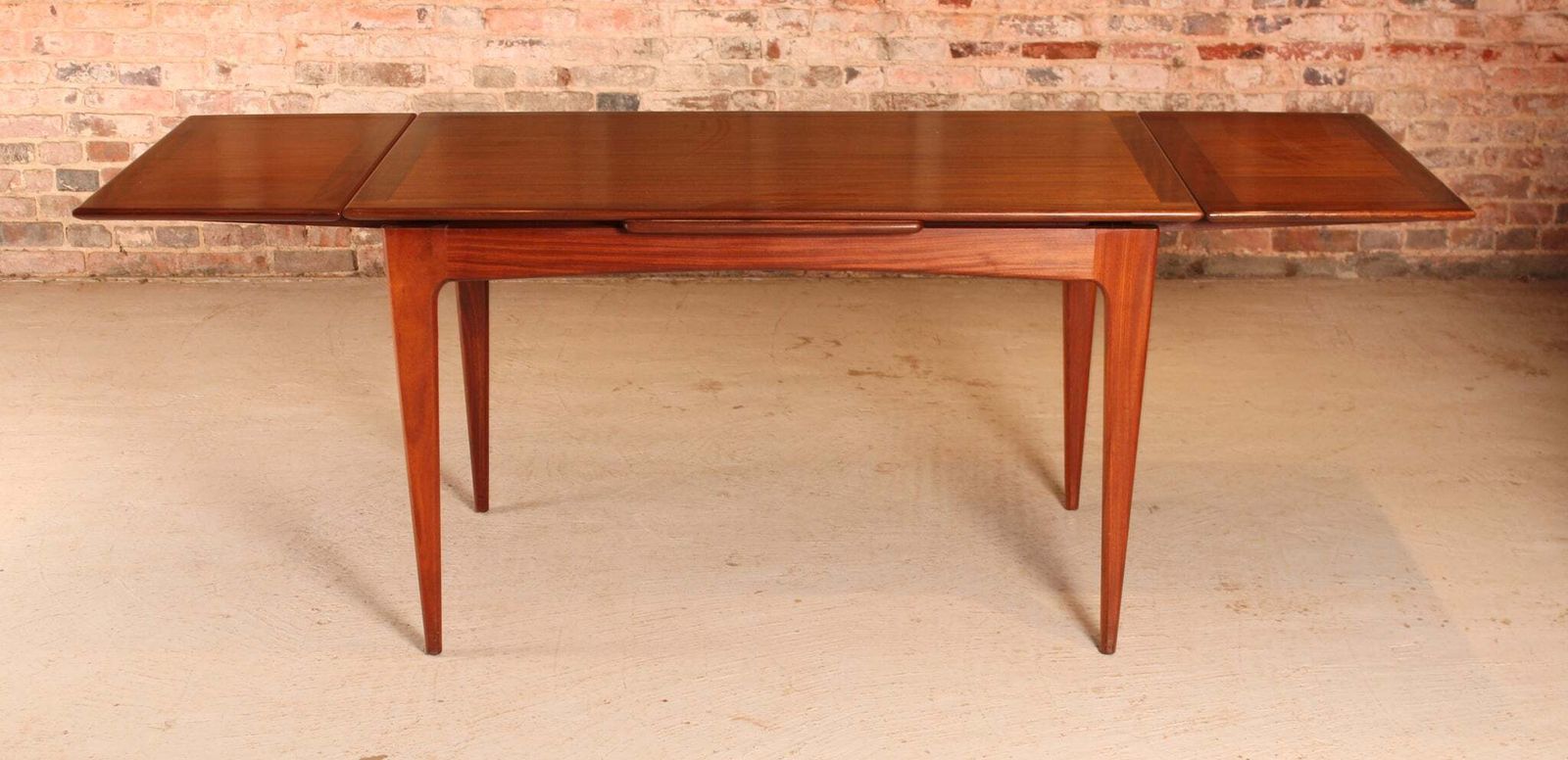 Mid Century Solid Afromosia And Mahogany Dining Set By Younger, Circa 1960s photo vintage