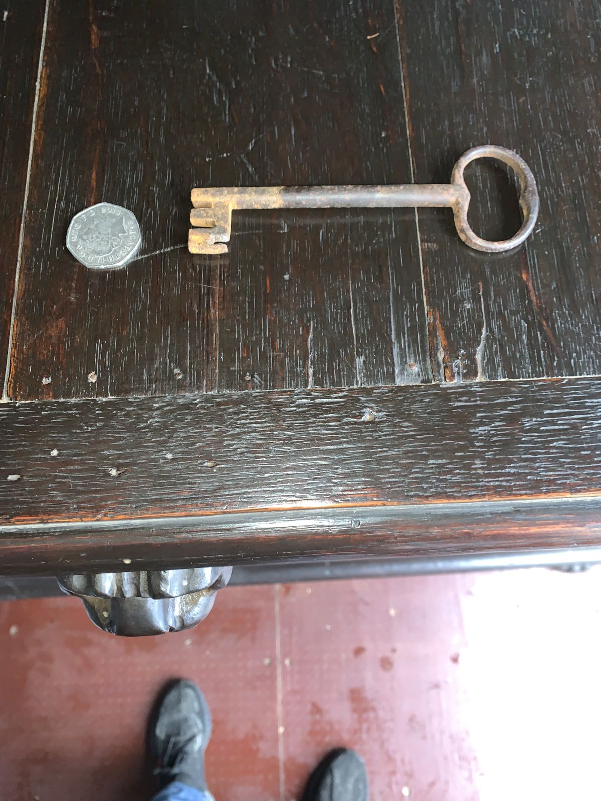 Antique 17th Century Court Cupboard Anno 1609 photo buy
