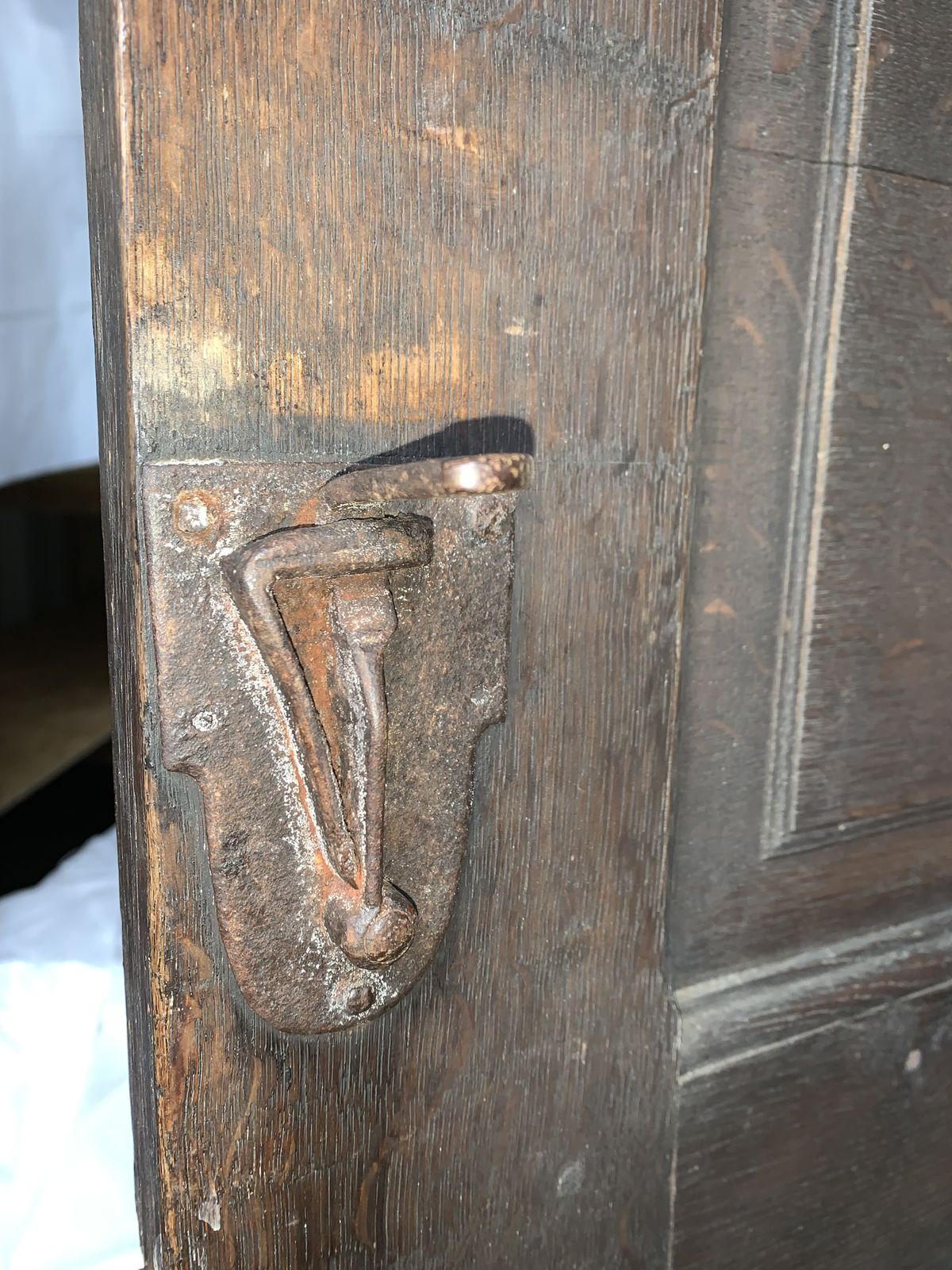 5000.0 Antique 17th Century Court Cupboard Anno 1609 photo