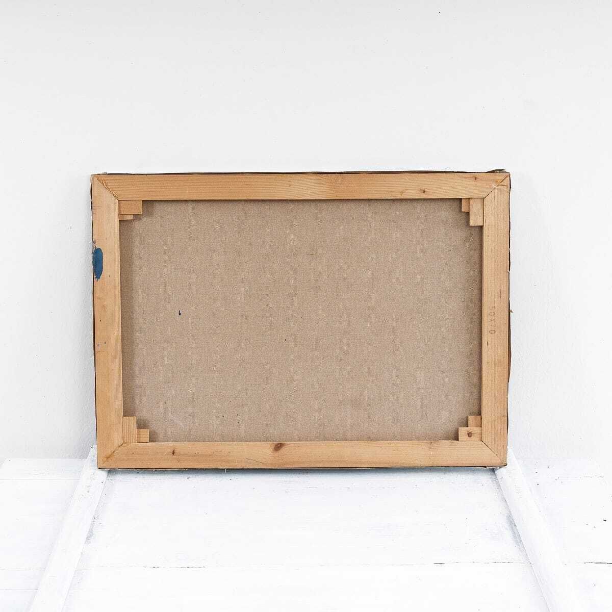 Oil On Canvas Landscape, Unidentified Signature photo 96.0