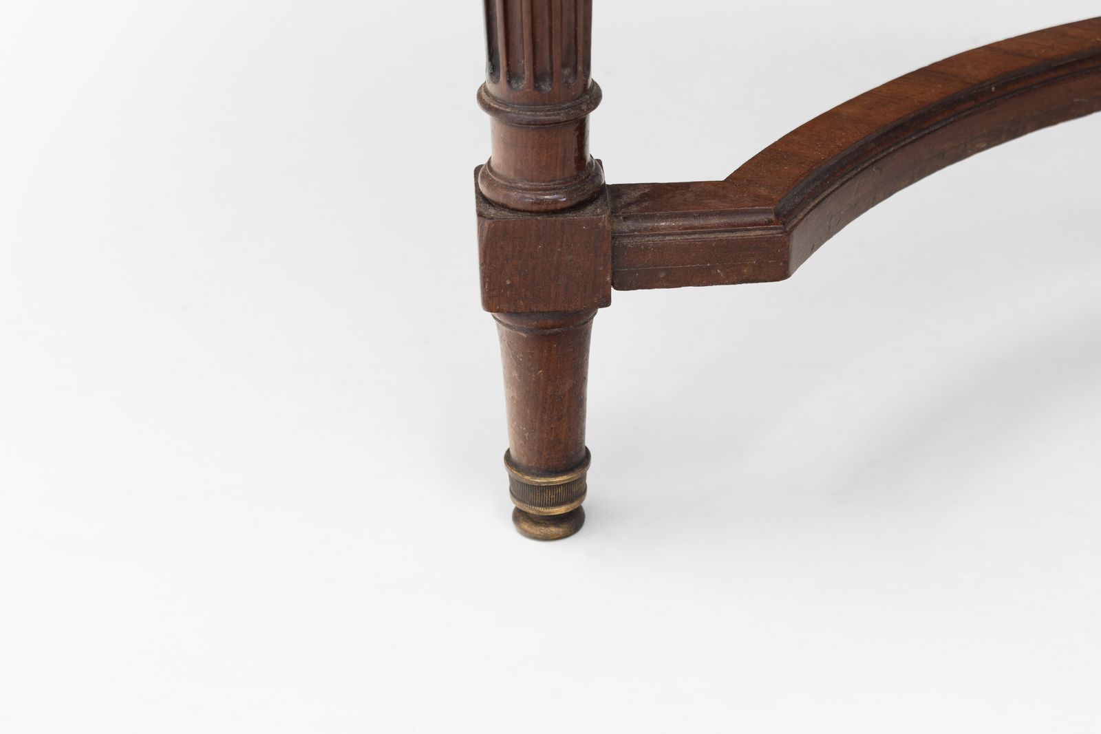 photo for sale Leather Top Writing Desk, 1900s