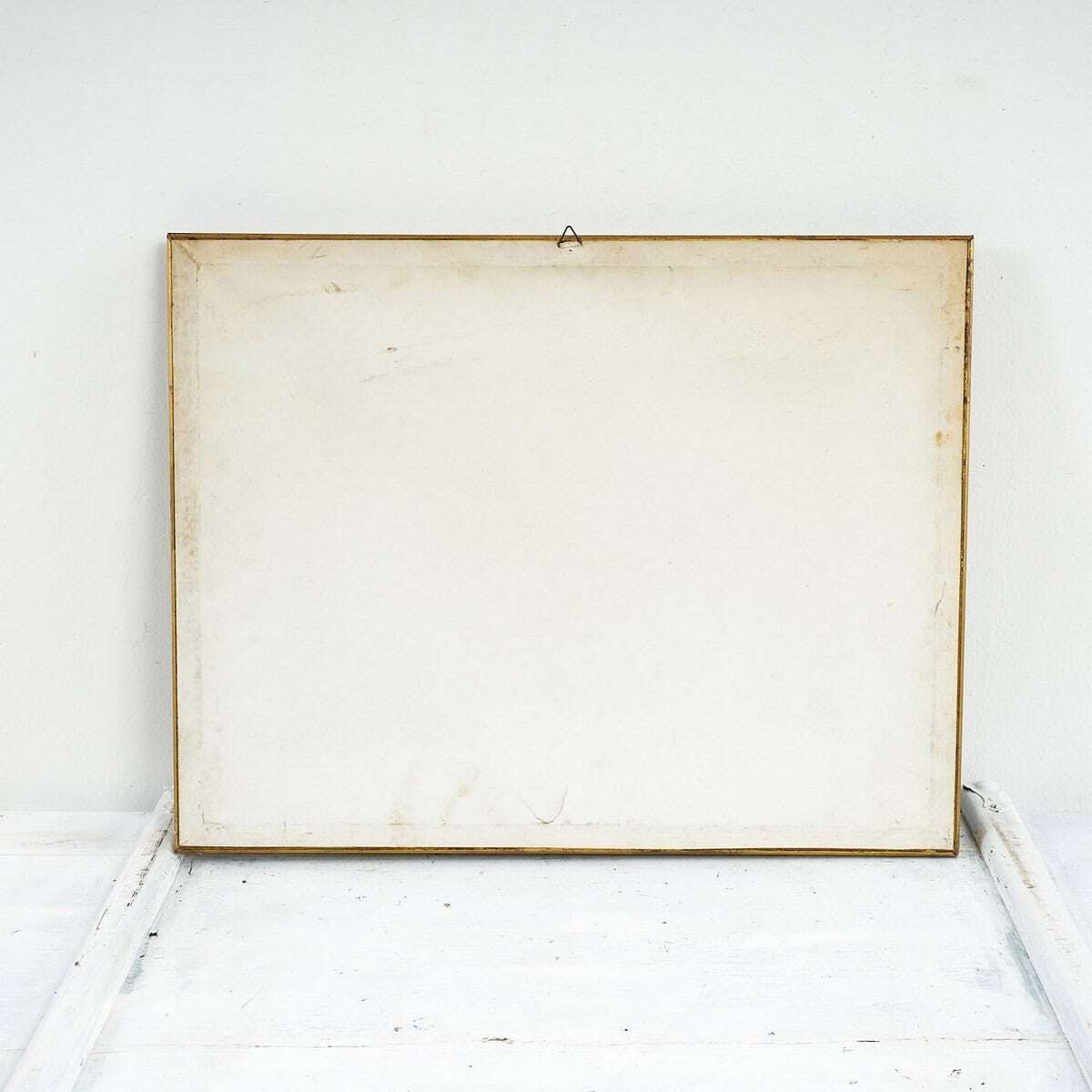 Beautiful Landscape Painting From 1967, Unidentified Signature. photo for sale