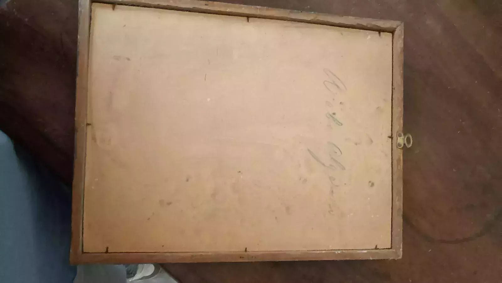 Ancient Drawing In Pencil Signed Gb Mascari Orientalist photo vinterior