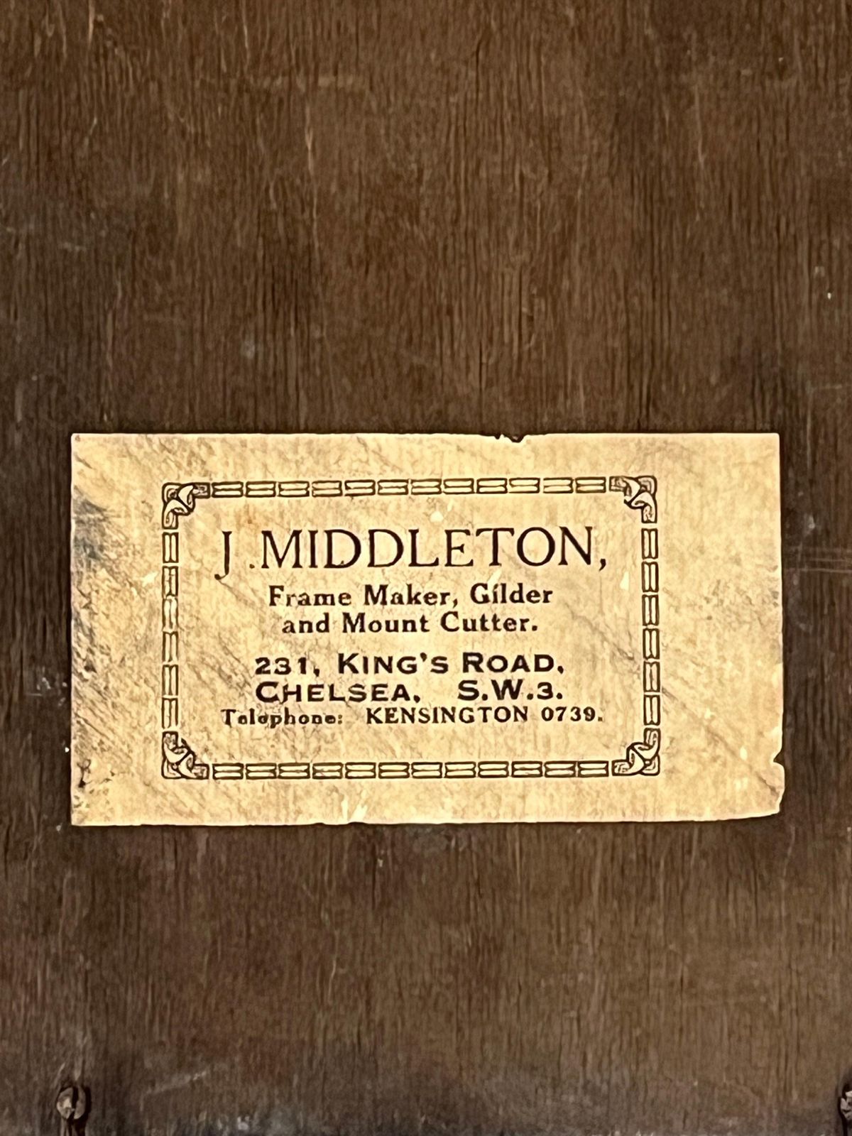 1450.0 Aesthetic Movement Bronze Plaque Of A Lady In Oak Frame Handmade, Circa 1875 photo