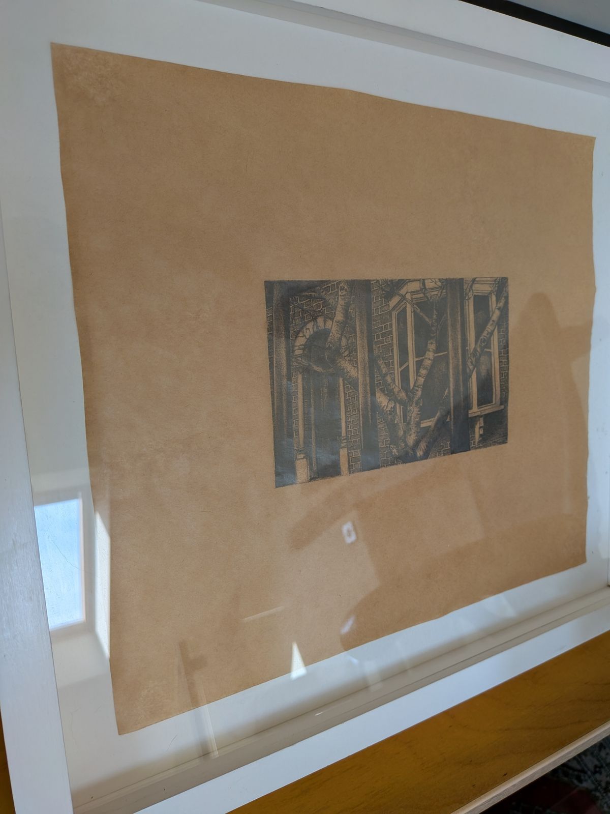 Original Drawing By Alison Griffin – 'The Only Place Where You Feel Safe Nr. 11' (2013) photo for sale