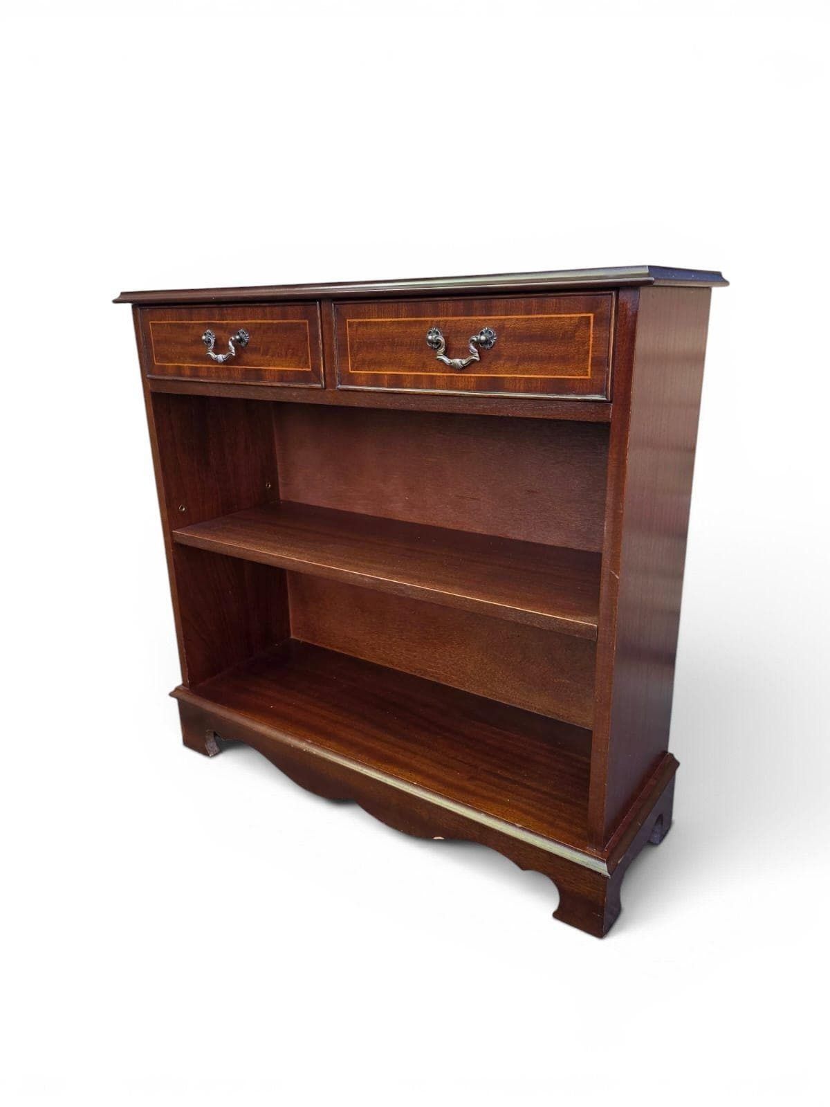 Vintage Bookcase / Cabinet With Drawers / C1970 photo 235.0