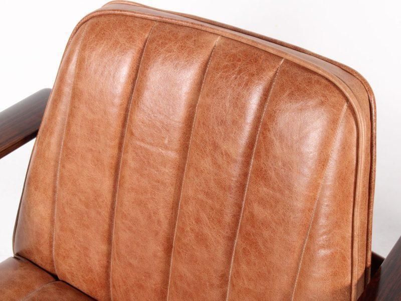Superb Set Of Newly Restored Midcentury Norwegian Armchairs By Dokka Møbler photo for sale
