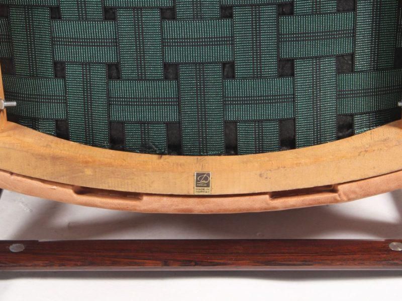 Furniture Superb Set Of Newly Restored Midcentury Norwegian Armchairs By Dokka Møbler photo