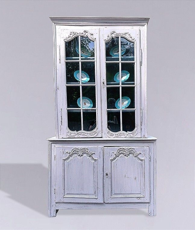 Buffet Deux Corps Ou Vaisselier Louis XV
