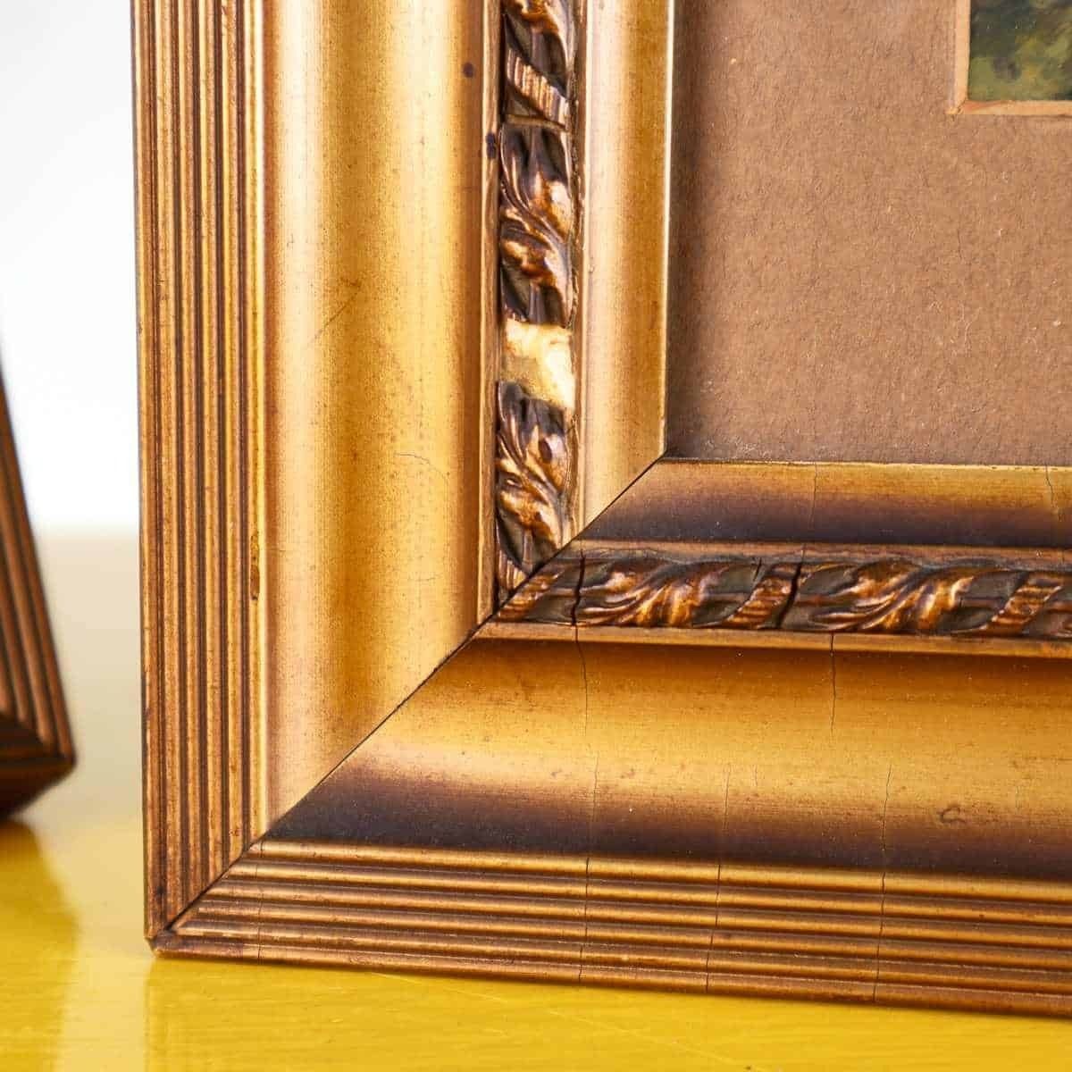 Schilderijen van Raffaello Sorbi, 2 stuks photo buy