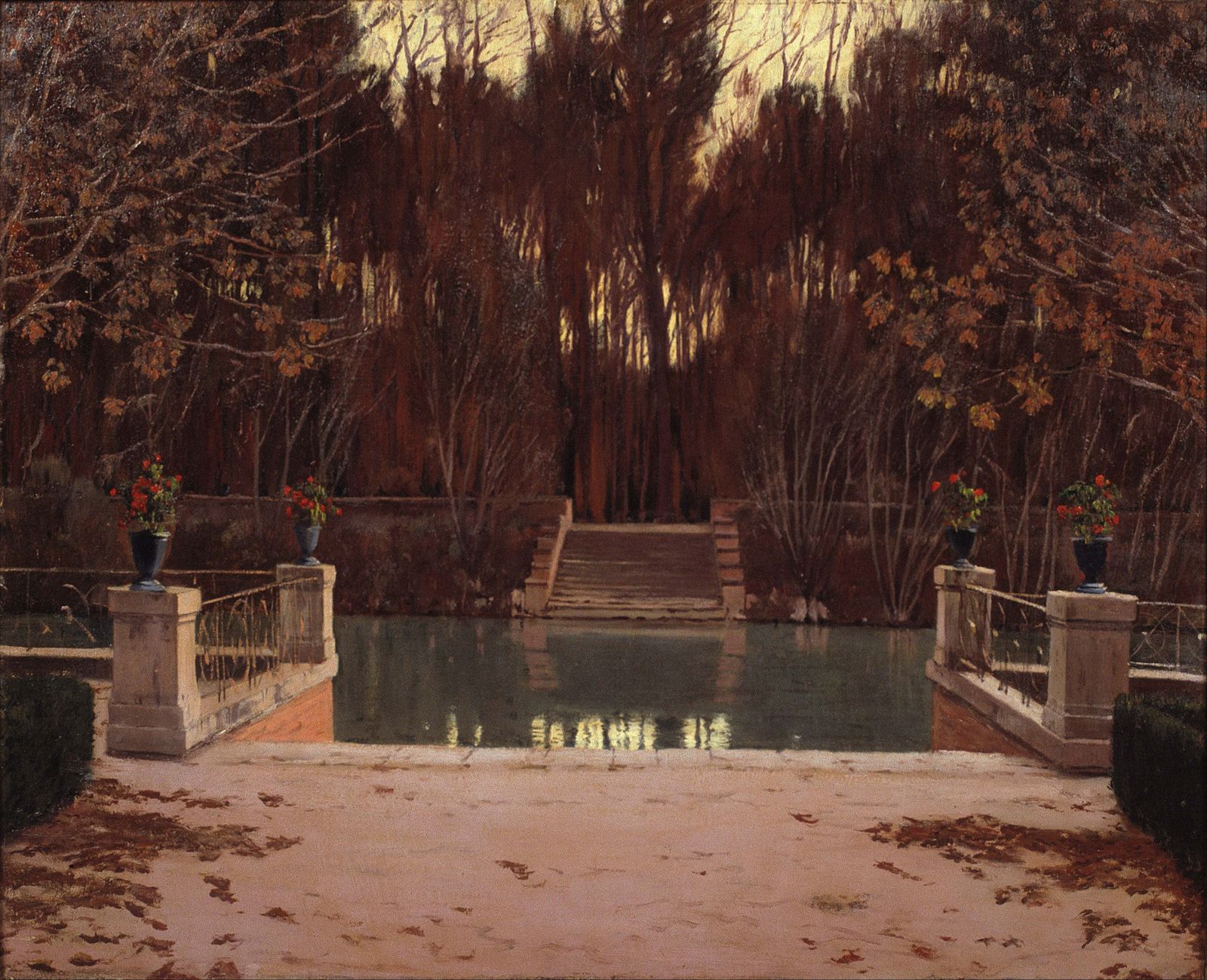 Santiago Rusinol The Landing Stage C1911