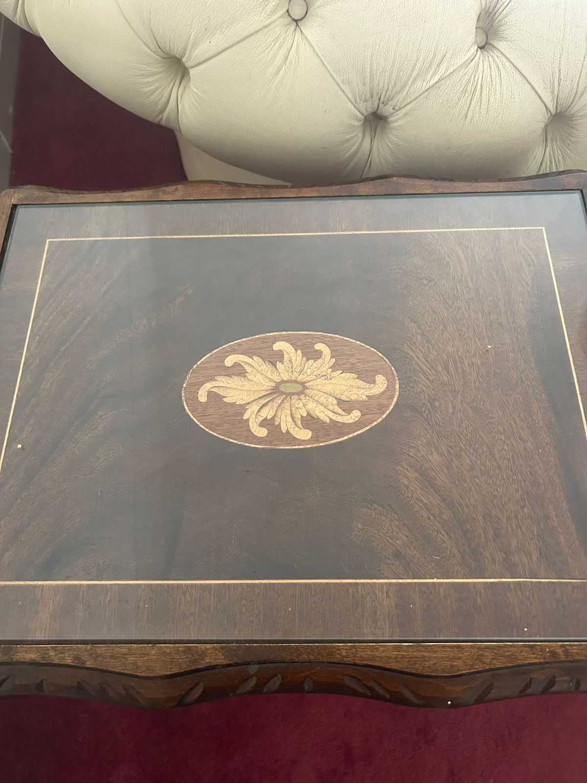 Ornate Nest Of Side Tables, Early 20th Century photo 149.99