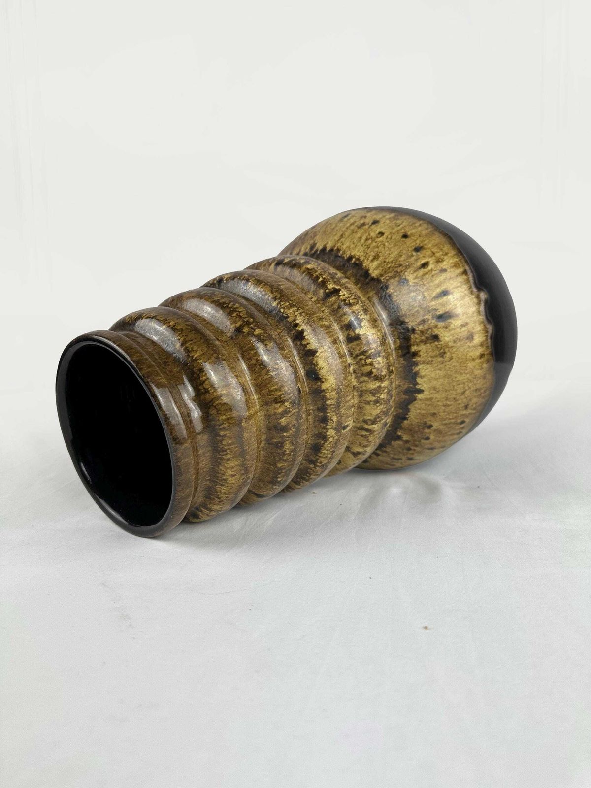 photo for sale Large Vintage Scheurich West German Fat Lava Vase #269 40 Circa 1970