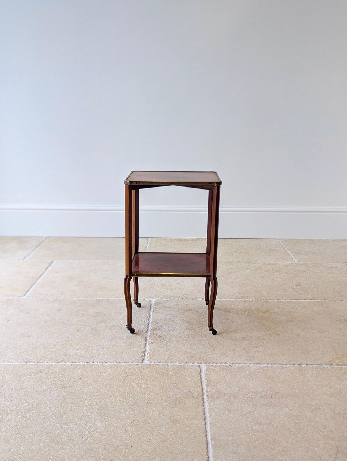 Antique Victorian Mahogany Two Tier Occasional Table By W. Turner Lord & Co C.1880 photo Furniture