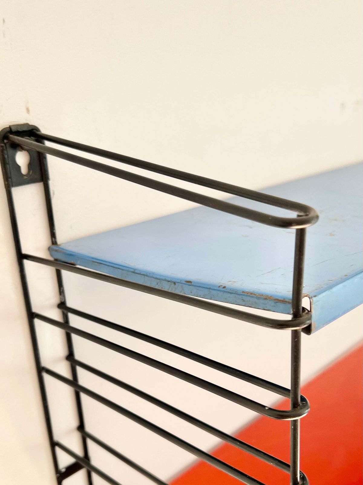photo furniture Vintage Mid Century Tomado Holland Shelving Unit