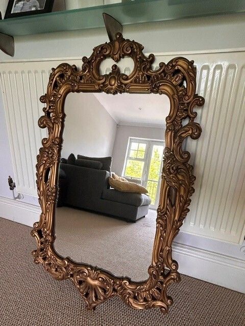 Mirror Rococo Revival Style photo for sale