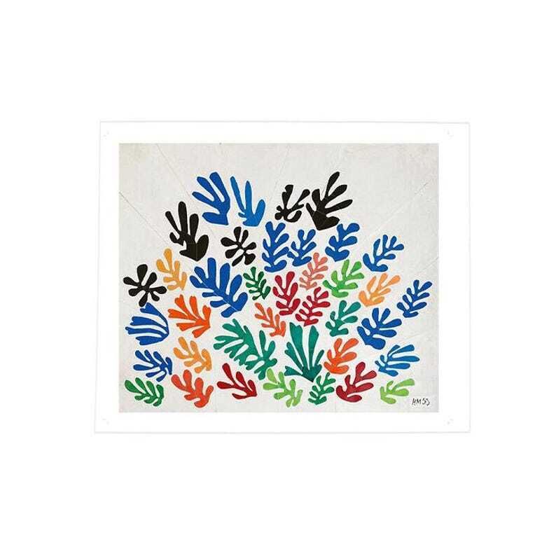 Original Henri Matisse Exhibition Poster   La Gerbe   Stunning Museum Print