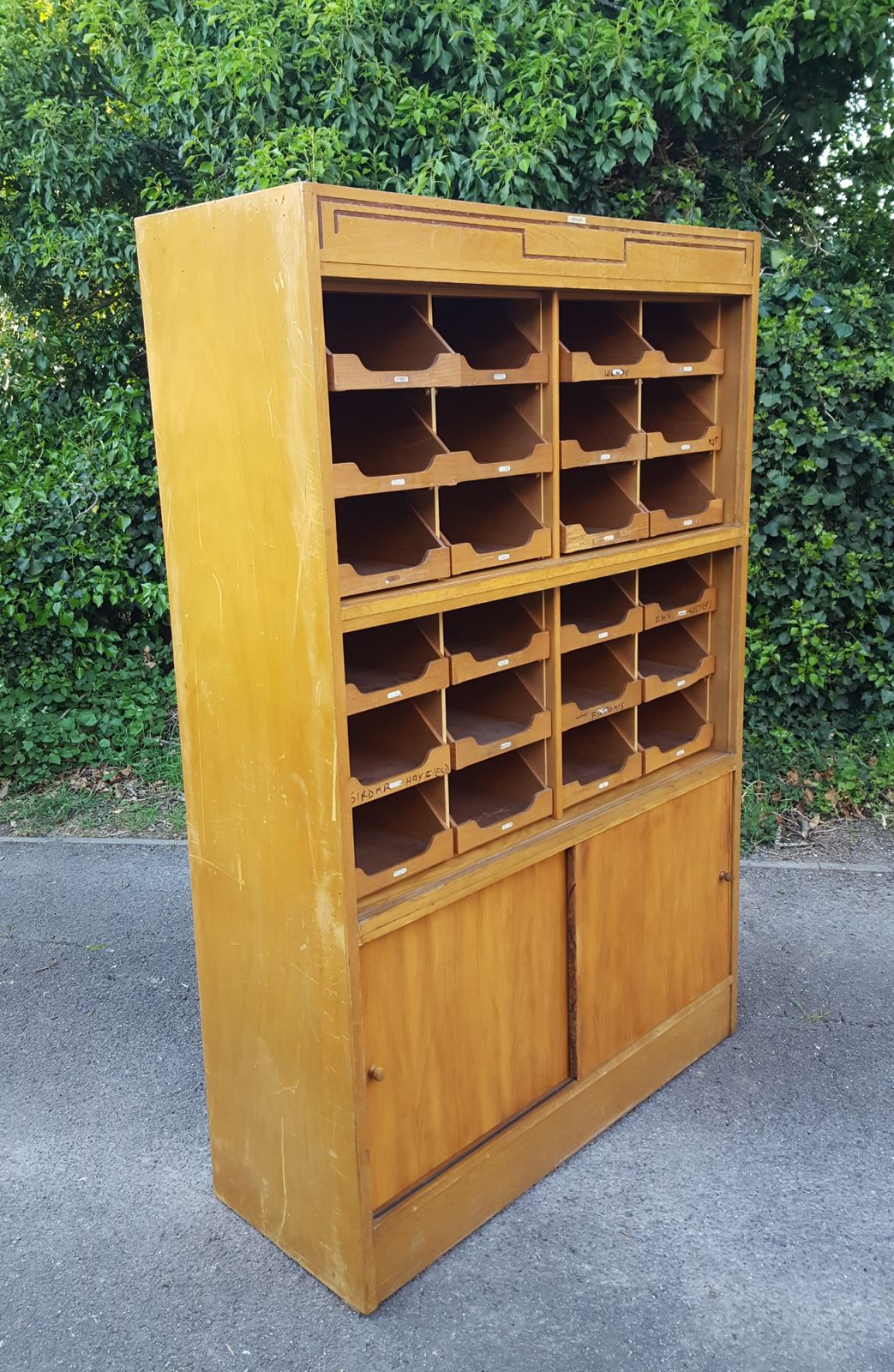 photo buy Dudley & Co Ltd Of London 24 Drawer Haberdashery Cabinet