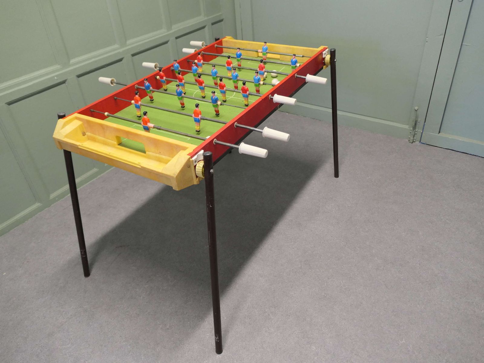 French Table Football Retro Foot Game This Is One For The Boys.