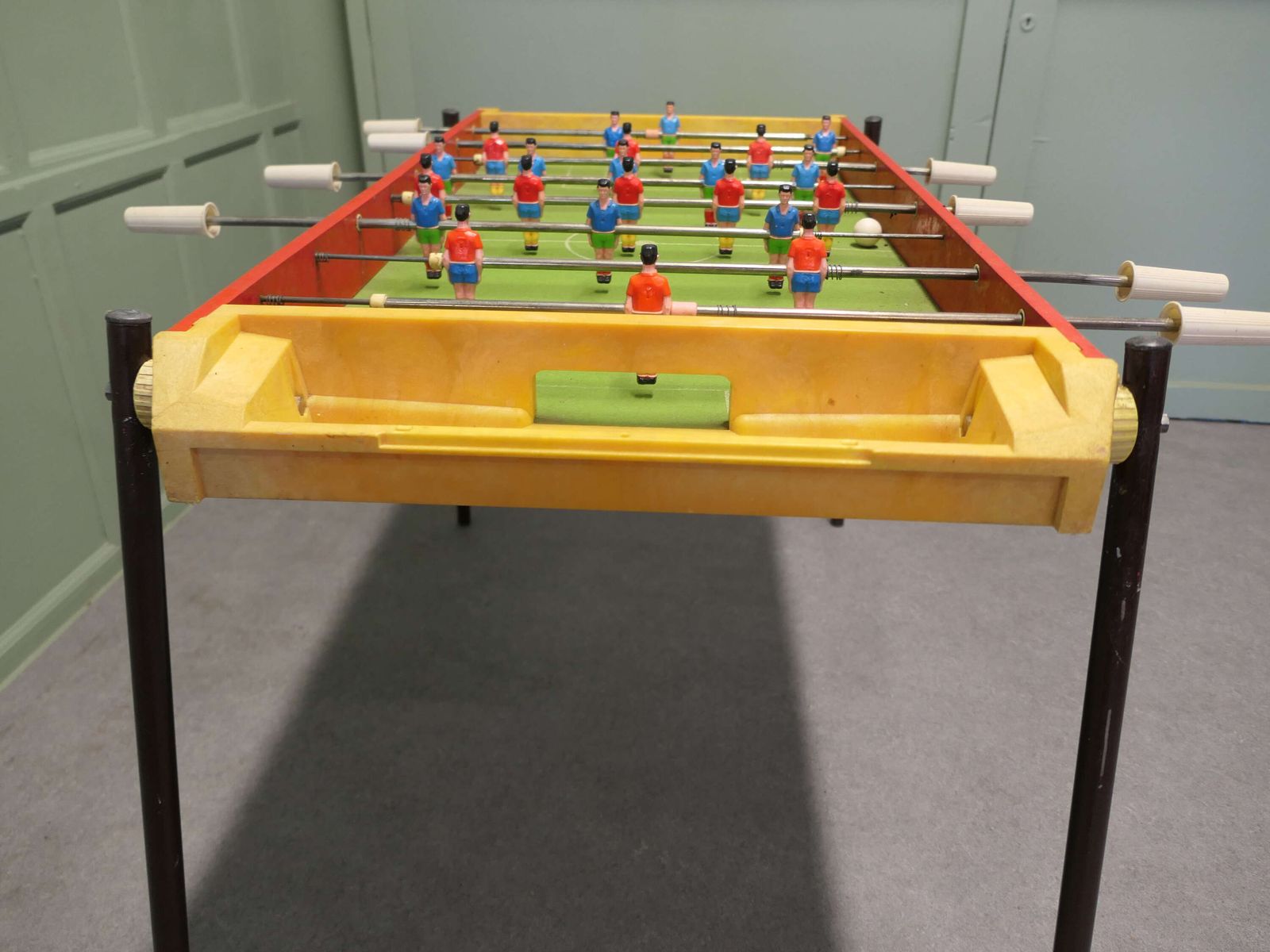 French Table Football Retro Foot Game This Is One For The Boys. photo for sale