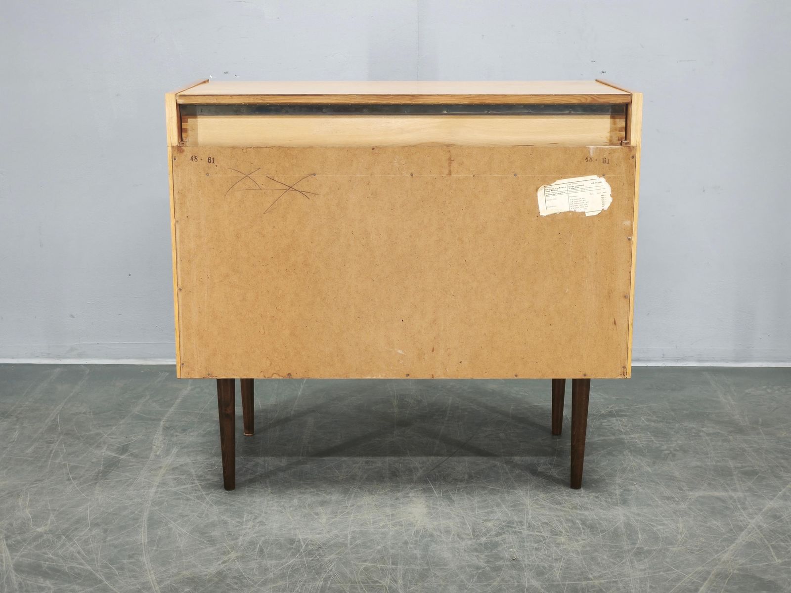 1970s Up Zavody Czech Mid Century Vanity Chest With Mirror photo Furniture